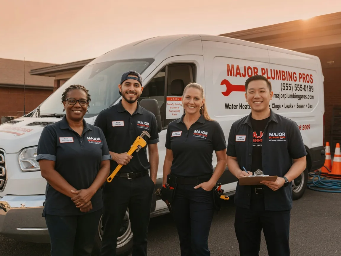 Drain Cleaning Services company in Barstow, CA